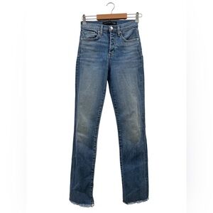 Veronica Beard Medium Blue Straight Leg Jeans